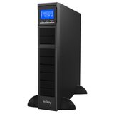 UPS Njoy Balder 1000 Online, Towerrack, 1000 W, fara AVR, IEC x 8, display LCD, back-up 11 ? 20 mi